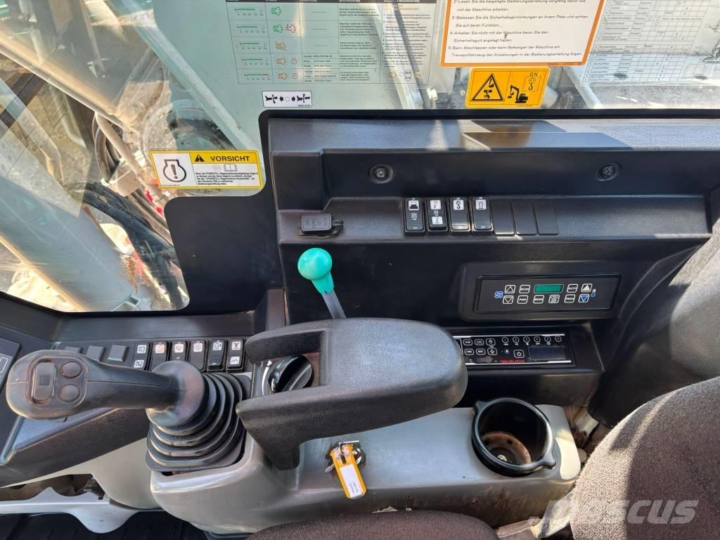 Takeuchi TB 2150 R Beltegraver