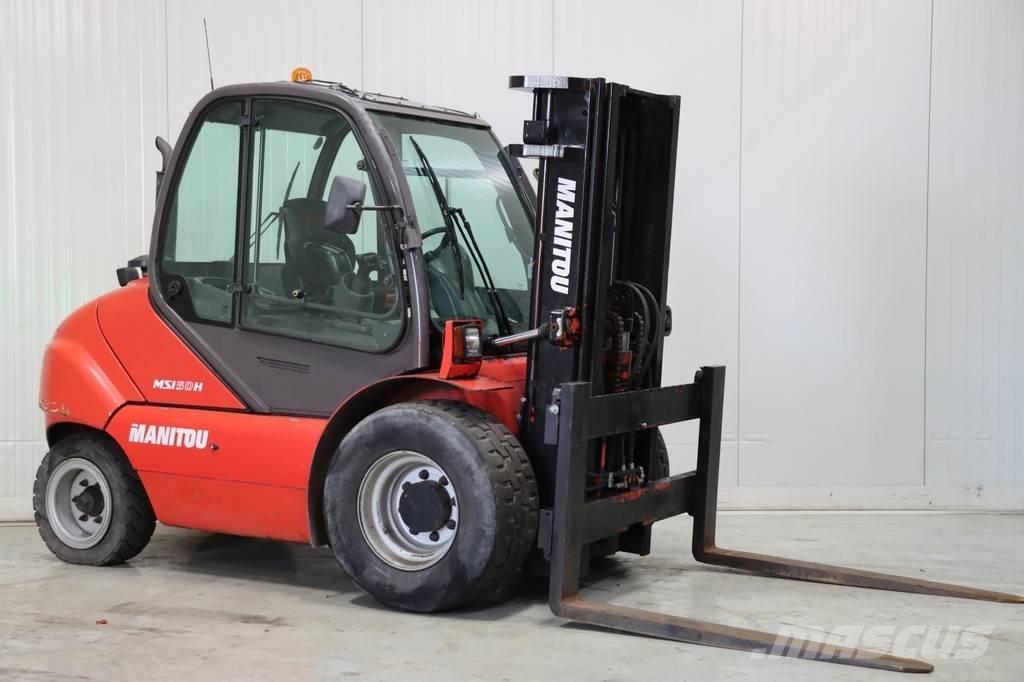 Manitou MSI 50H Diesel Trucker