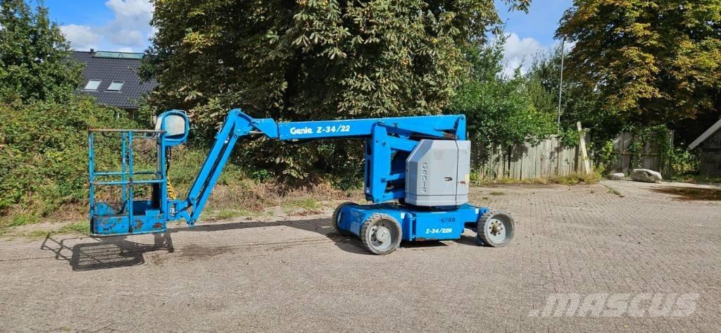 Genie Z 34/22 N Leddede bomlifter