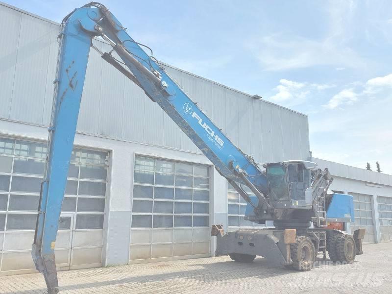 Fuchs MHL 365 F Gravemaskiner for avfallshåndtering