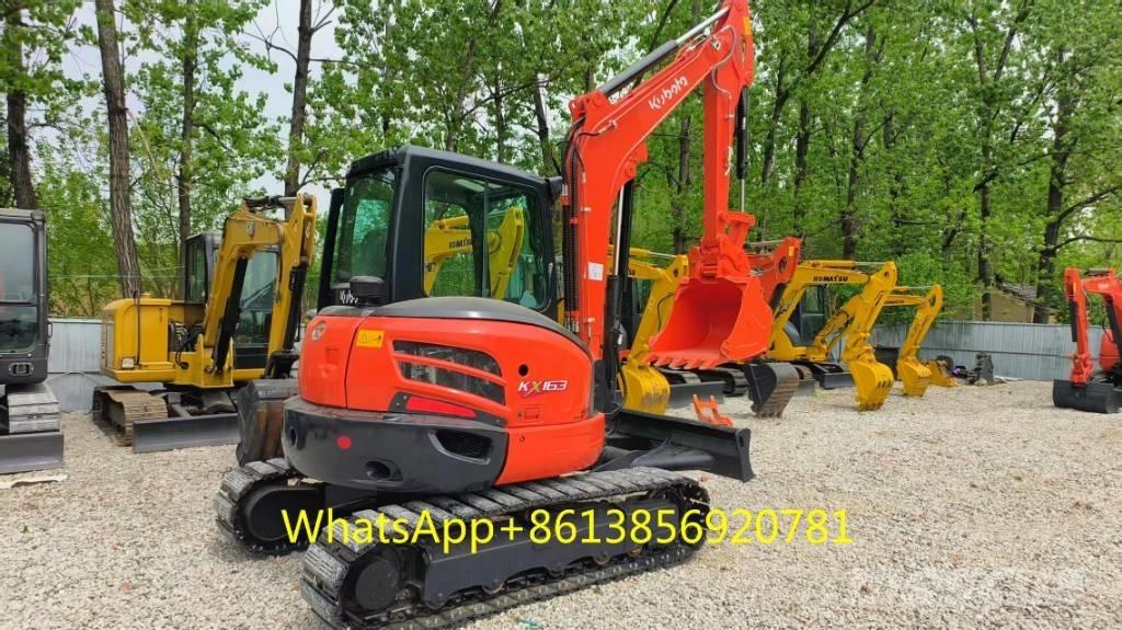 Kubota KX 163-5 Minigravere <7t