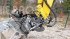 Komatsu PW160-11 Hjulgravere