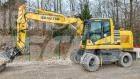 Komatsu PW160-11 Hjulgravere
