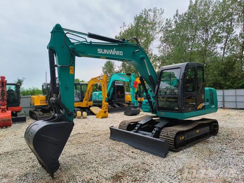 Sunward SWE 90 Minigravere <7t