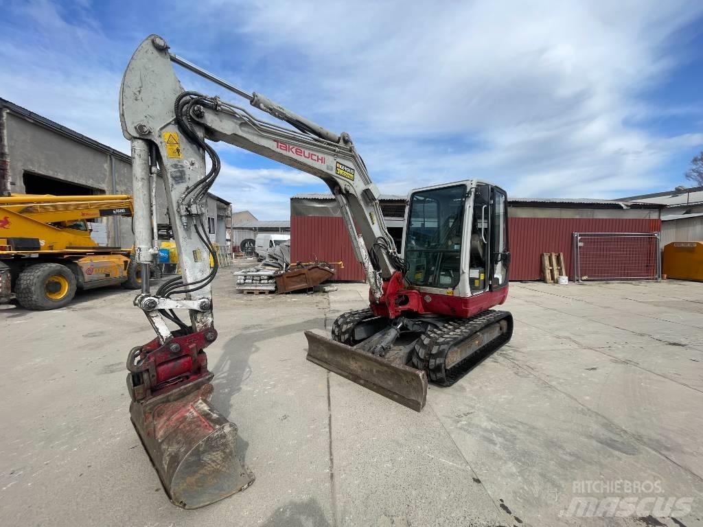 Takeuchi TB 250 Minigravere <7t
