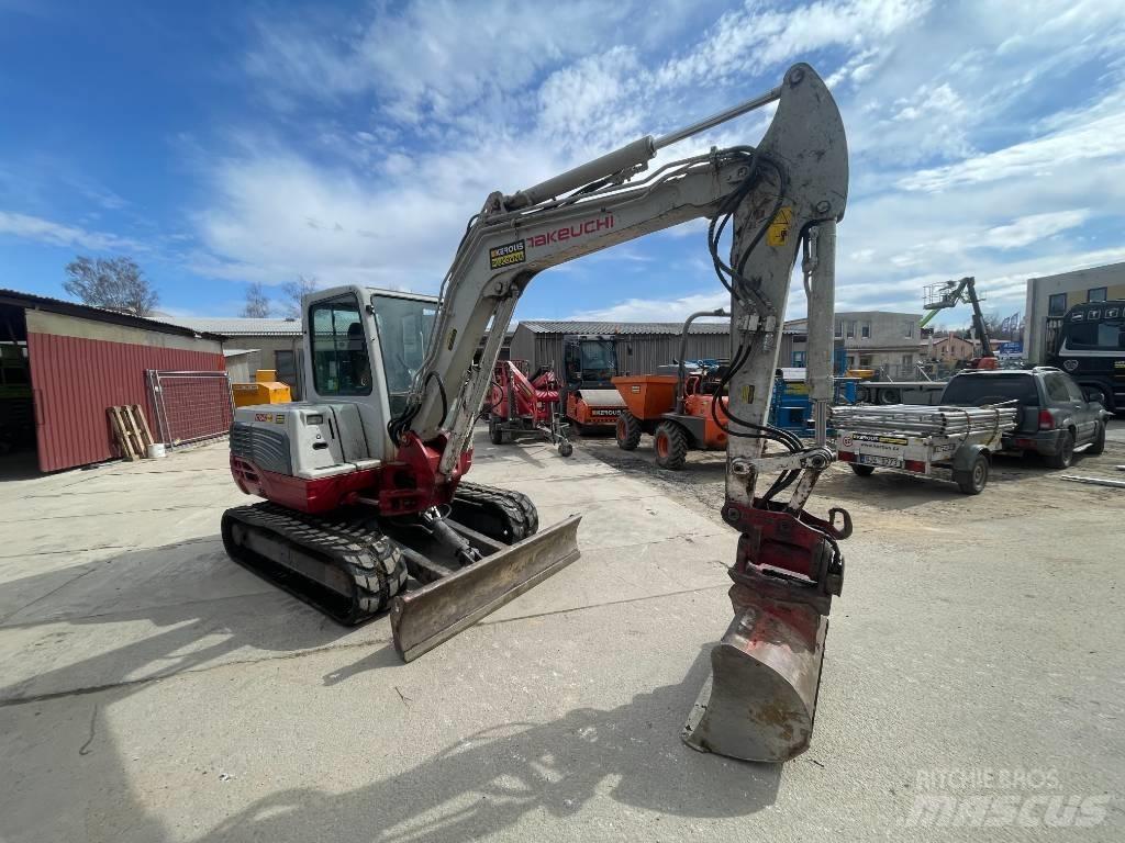 Takeuchi TB 250 Minigravere <7t