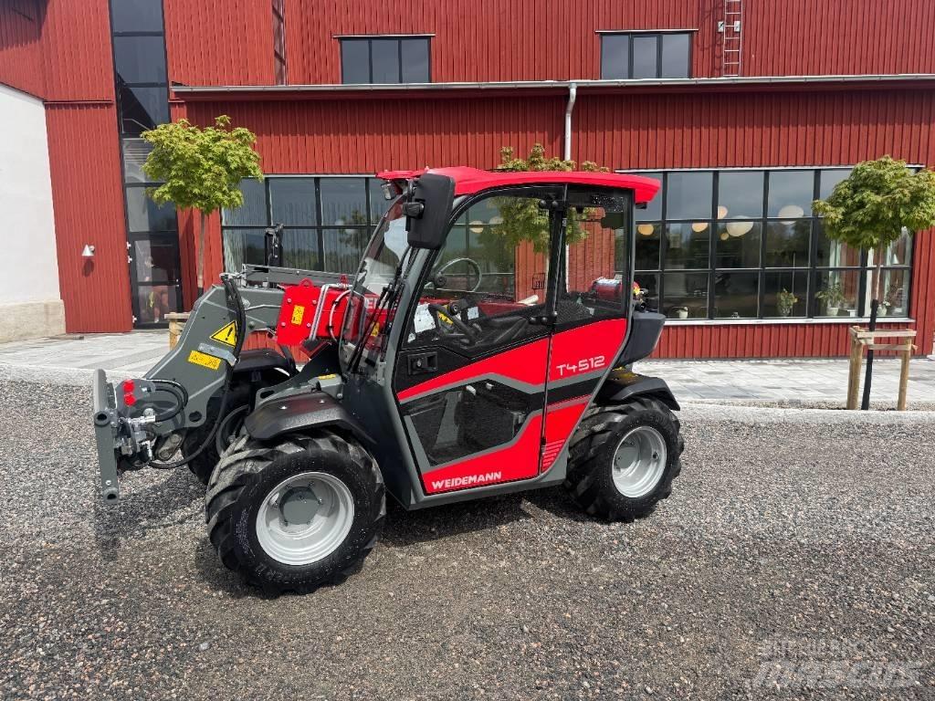 Weidemann T4512 Kompaktlaster