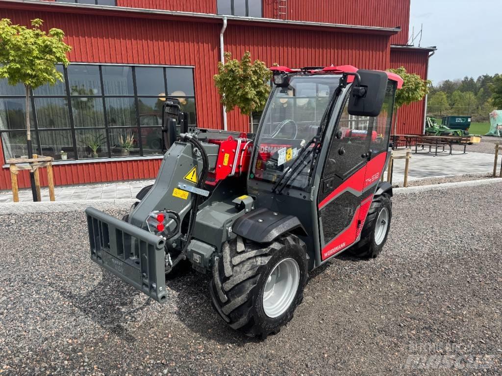 Weidemann T4512 Kompaktlaster