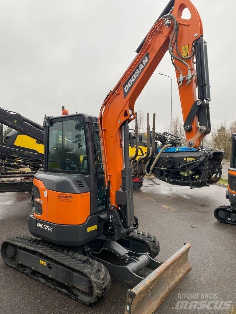 Doosan DX 35 Z-7 Minigravere <7t