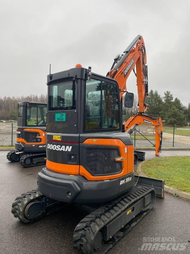 Doosan DX 35 Z-7 Minigravere <7t