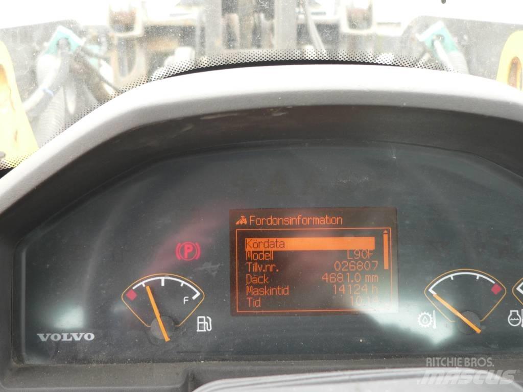 Volvo L 90 F Hjullastere