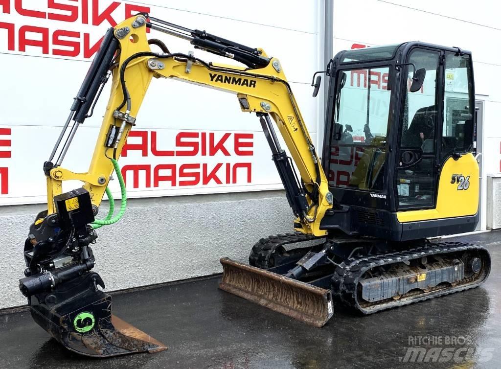 Yanmar SV 26 Minigravere <7t
