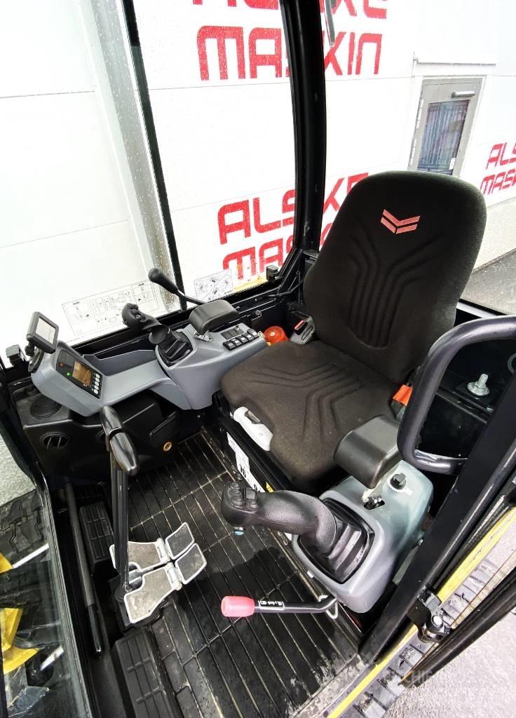 Yanmar SV 26 Minigravere <7t