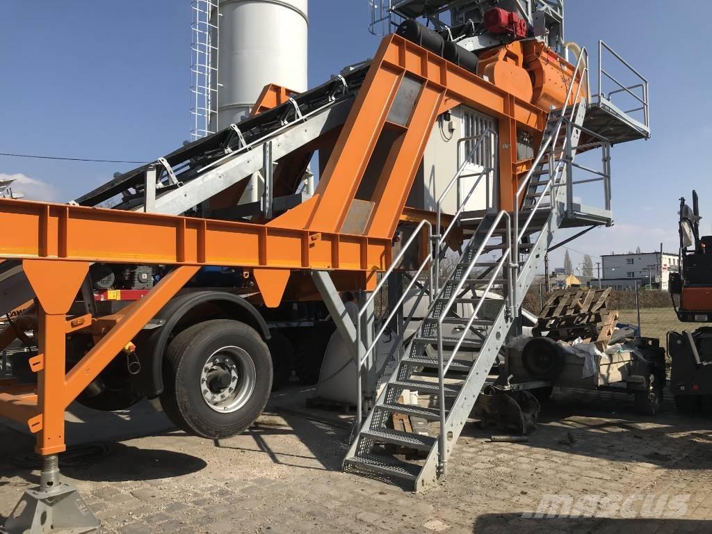 Nisbau Euromix 150 Sement blandeverk