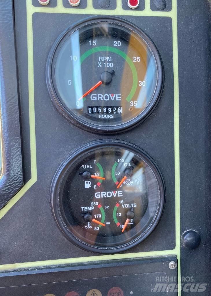 Grove TMS 760 E Kranbil