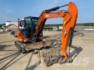 Hitachi ZX55U Minigravere <7t