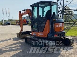 Hitachi ZX55U Minigravere <7t