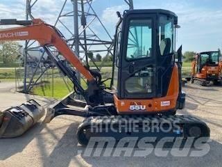 Hitachi ZX55U Minigravere <7t