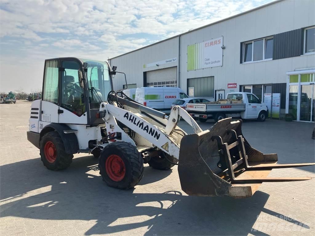 Ahlmann AL 80 Hjullastere