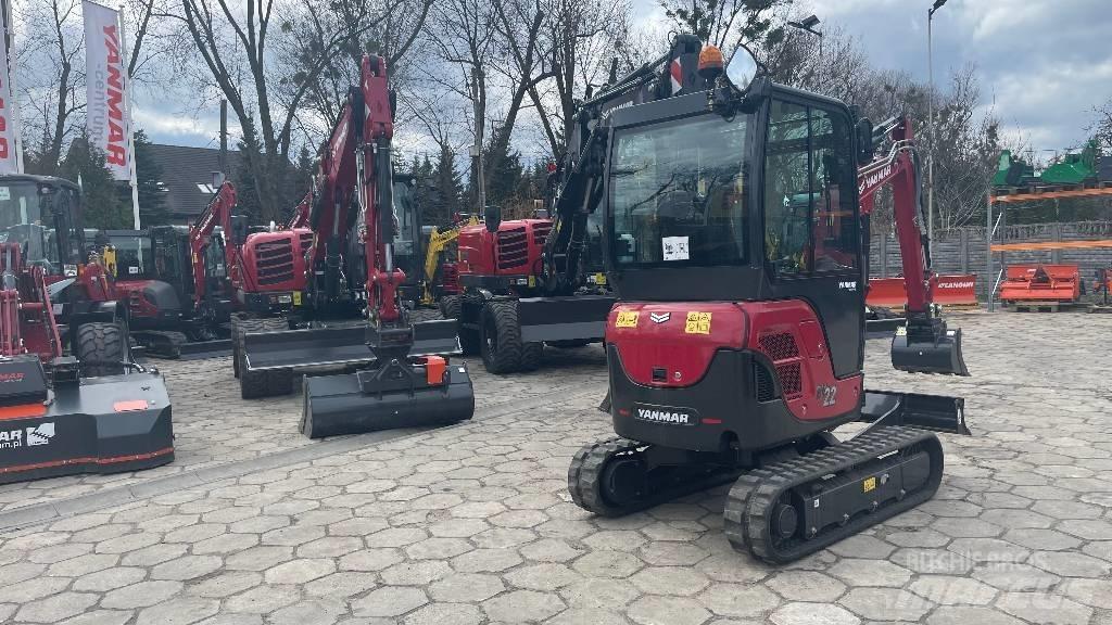 Yanmar SV 22 Minigravere <7t