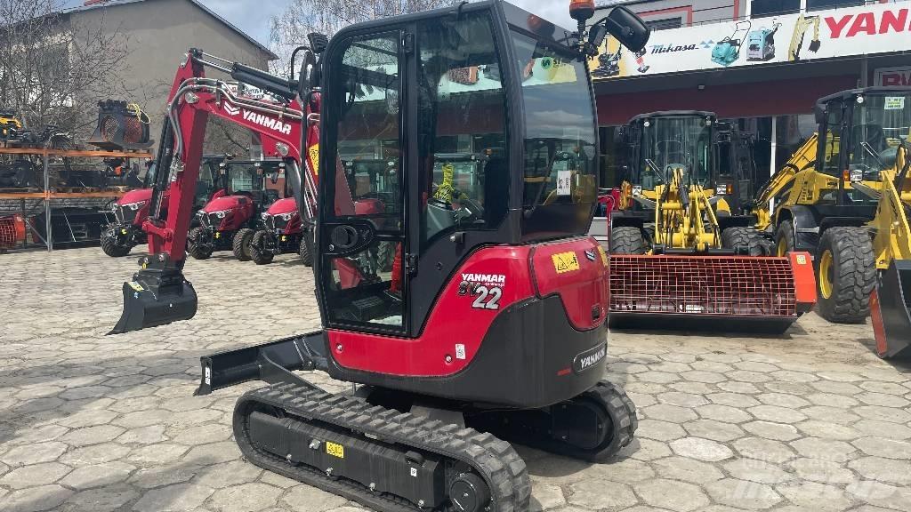 Yanmar SV 22 Minigravere <7t
