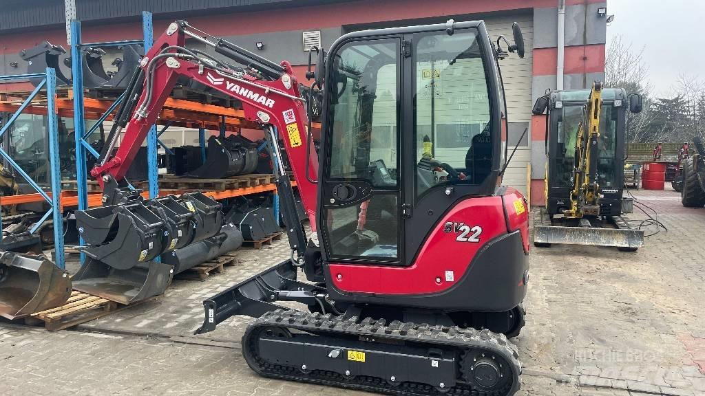 Yanmar SV 22 Minigravere <7t