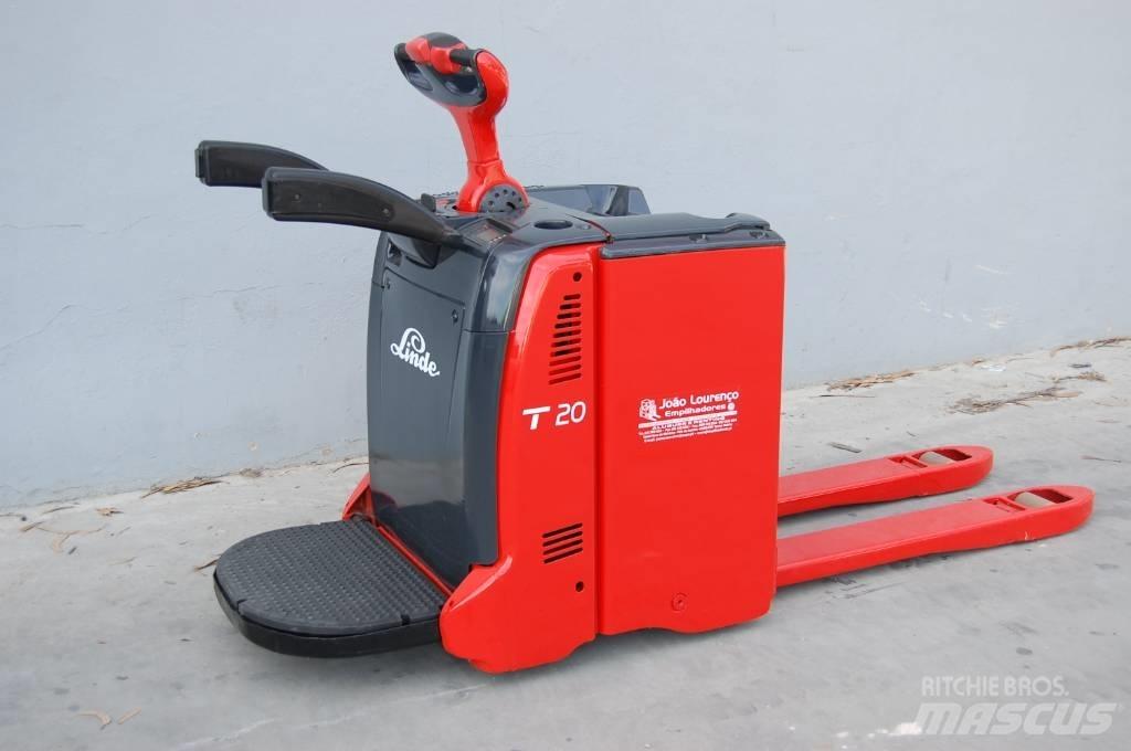 Linde T 20 AP Lavtløftende truck