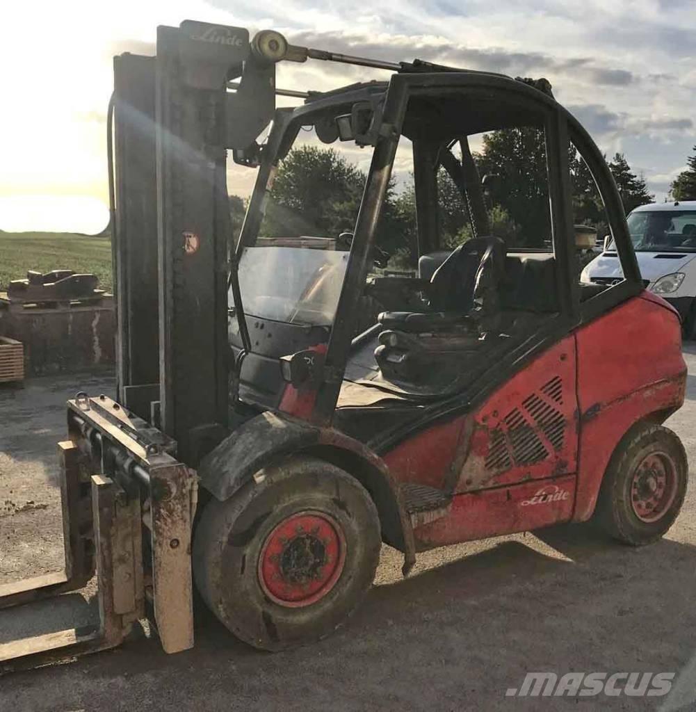 Linde H 50 D Diesel Trucker