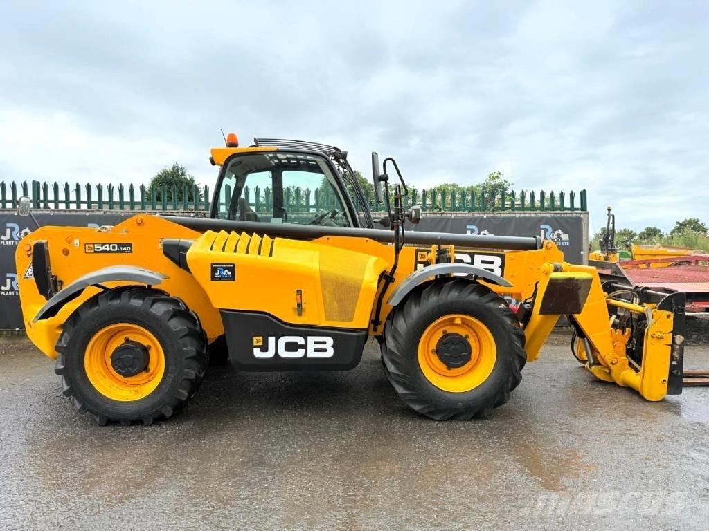 JCB 540-140 Teleskoplastere