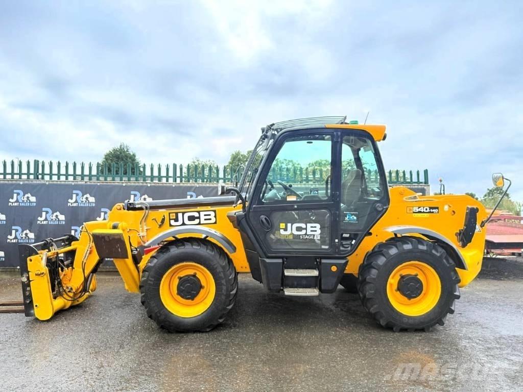 JCB 540-140 Teleskoplastere