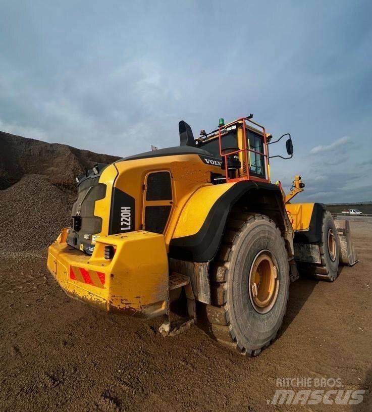 Volvo L 220 H Hjullastere