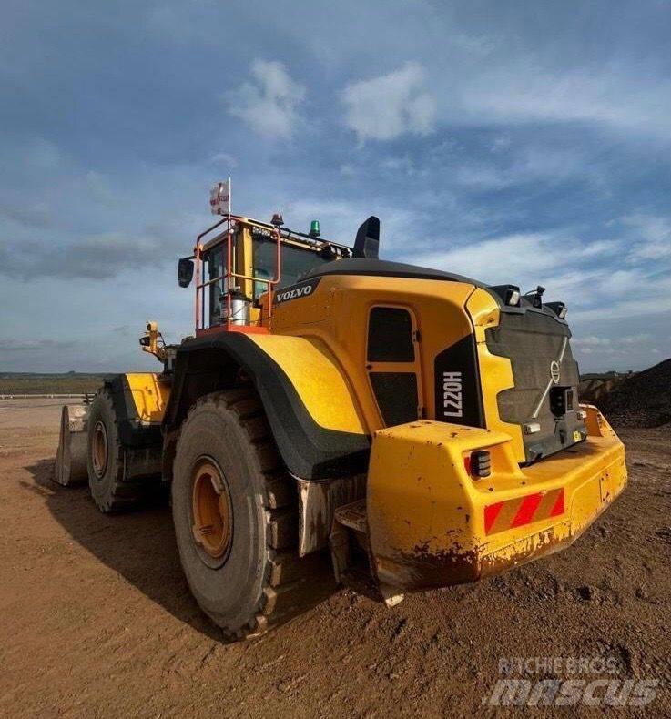 Volvo L 220 H Hjullastere