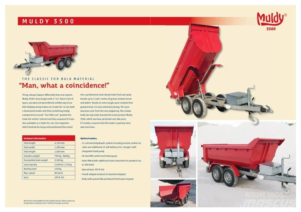  Muldy 3500 Tipphengere