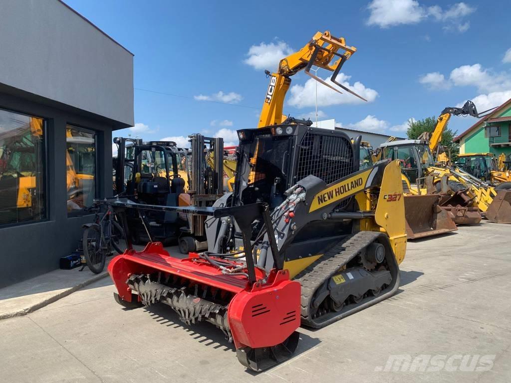 New Holland C327 Kompaktlastere