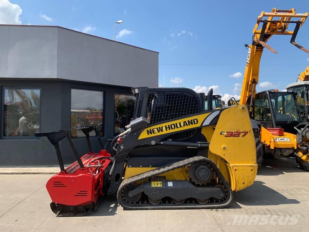 New Holland C327 Kompaktlastere