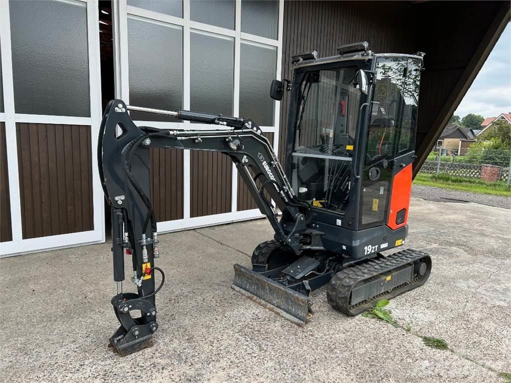 Eurocomach 19ZT Minigravere <7t