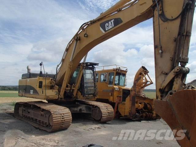 CAT 345 C L Beltegraver