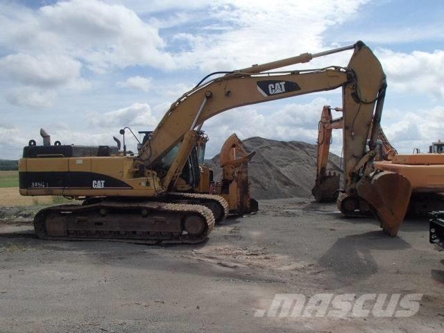 CAT 345 C L Beltegraver