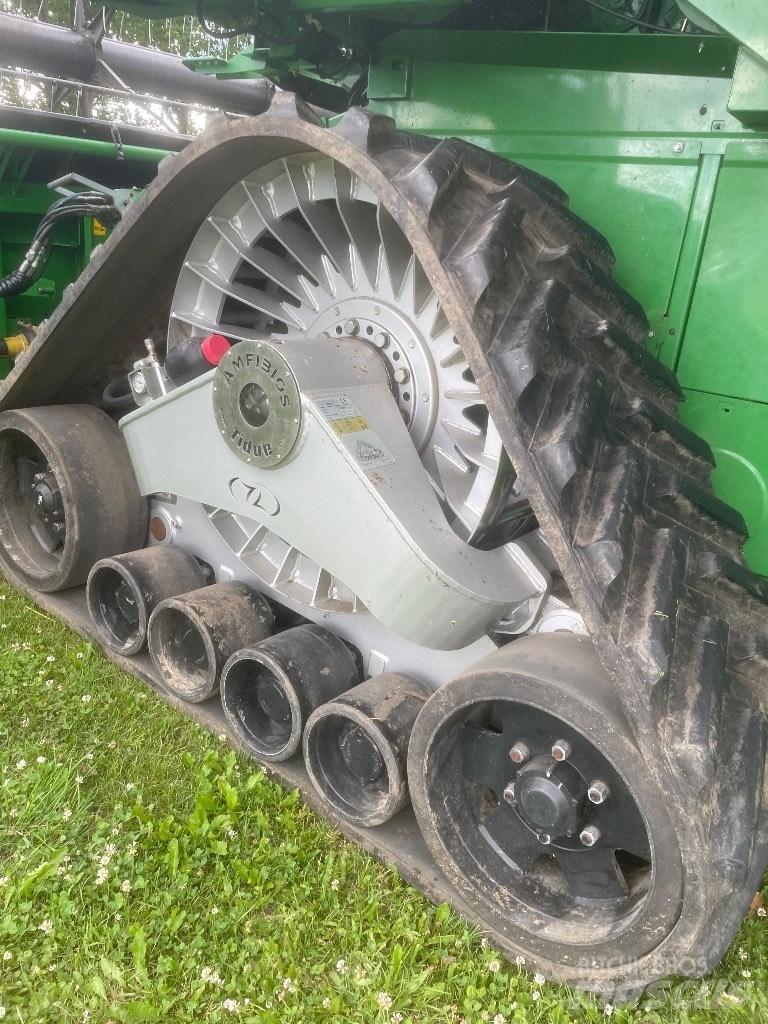 John Deere T 660 i Skurtreskere