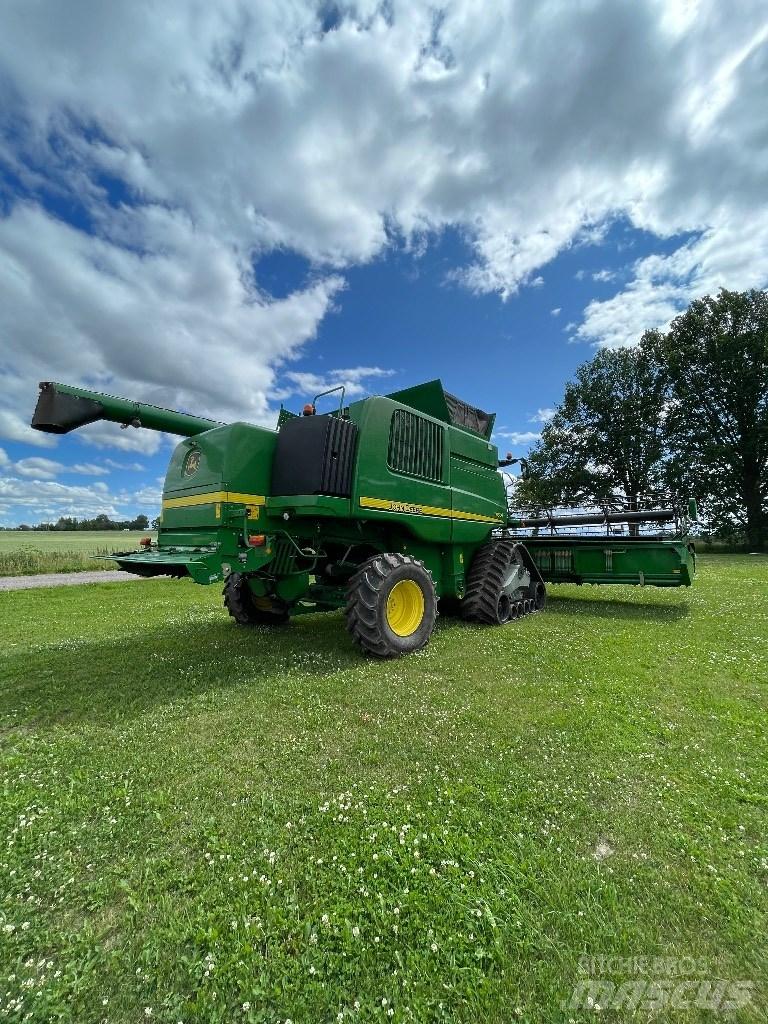 John Deere T 660 i Skurtreskere