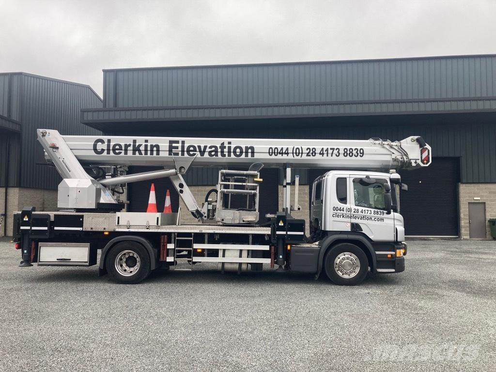 Ruthmann T480 Bilmontert lift