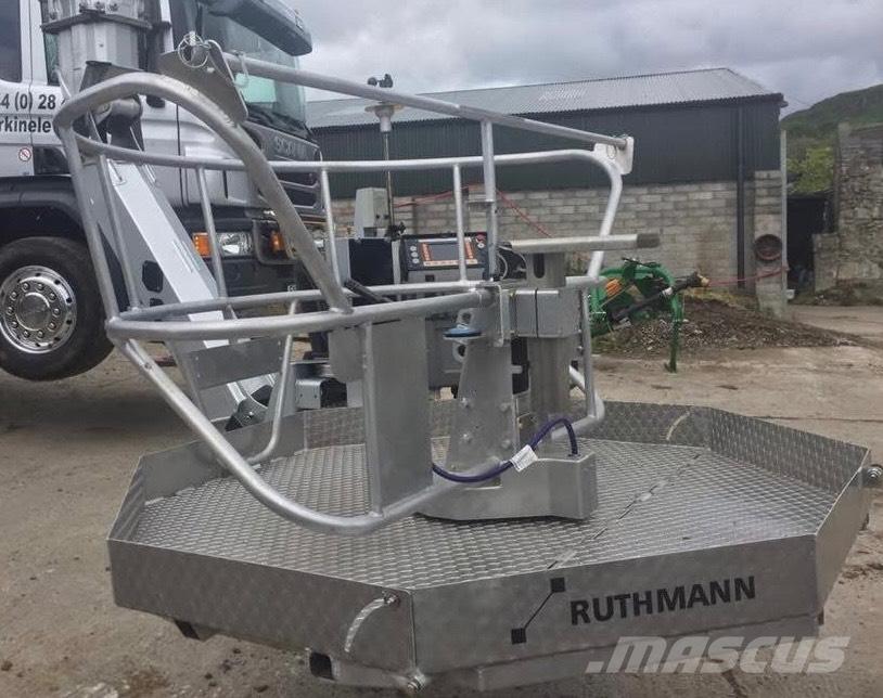 Ruthmann T480 Bilmontert lift