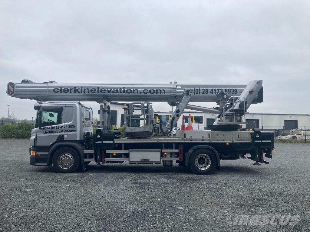 Ruthmann T480 Bilmontert lift