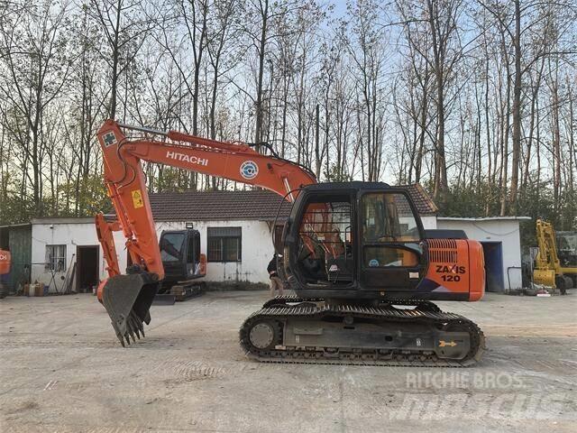 Hitachi ZX120 Beltegraver