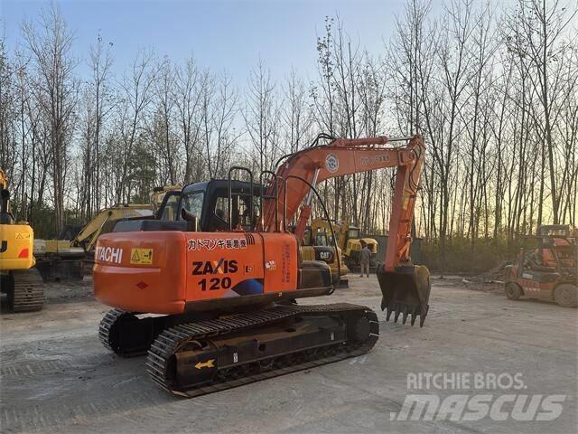 Hitachi ZX120 Beltegraver
