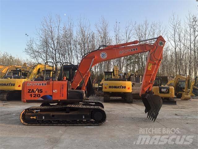 Hitachi ZX120 Beltegraver