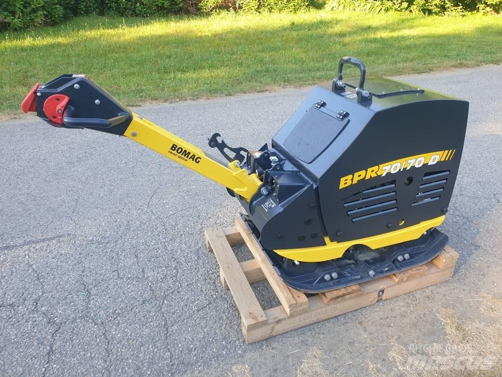 Bomag BPR 70/70 D Vibroplater