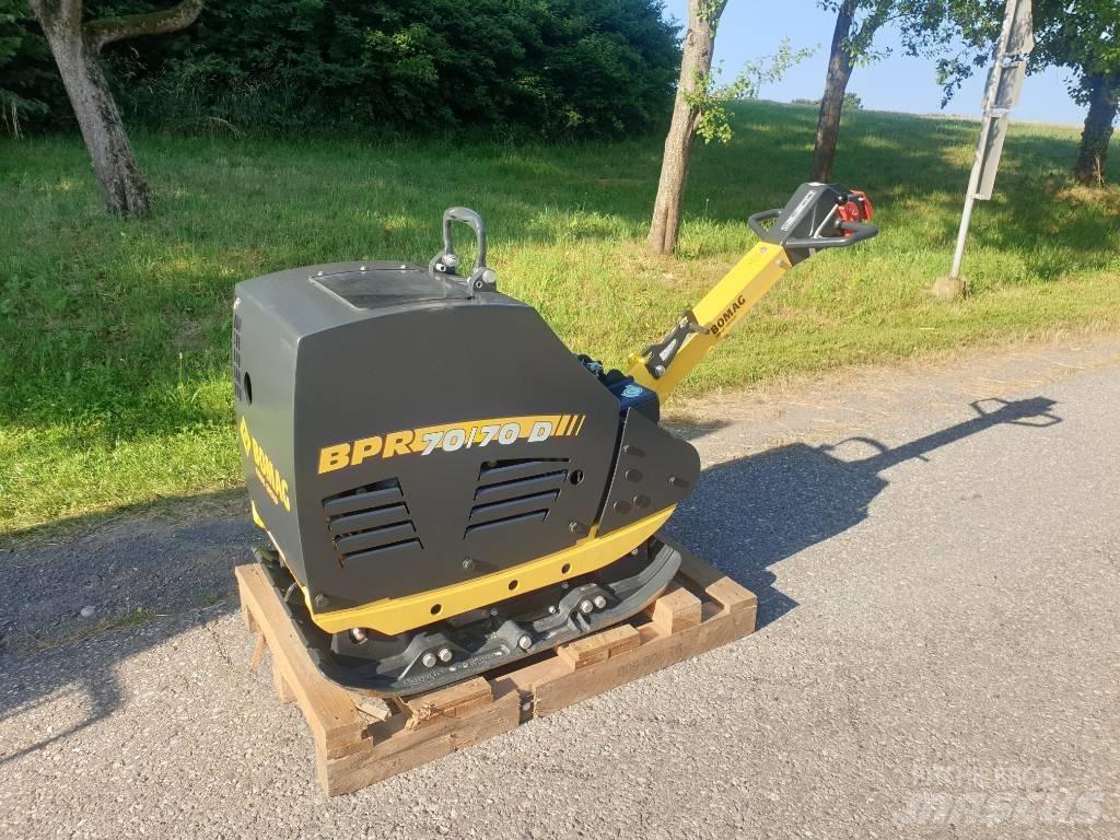 Bomag BPR 70/70 D Vibroplater