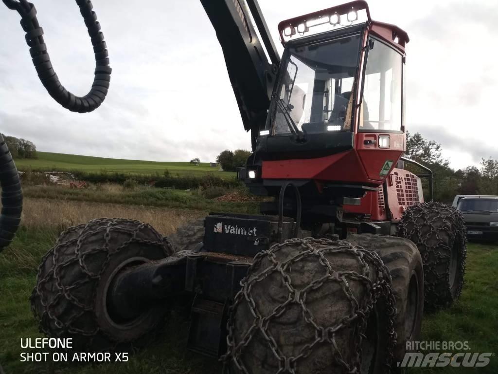 Komatsu 911 Hogstmaskiner