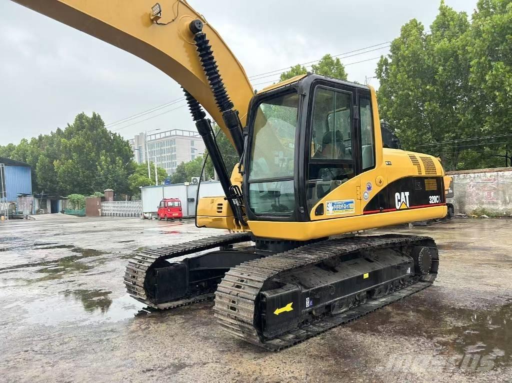 CAT 320 C Beltegraver